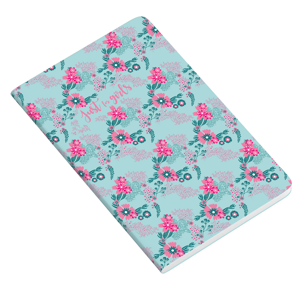 Caderno Agrafado A5 48F 90G Just4Girls Pautado 24 ( Imagem 3 de 3 ) - Preview