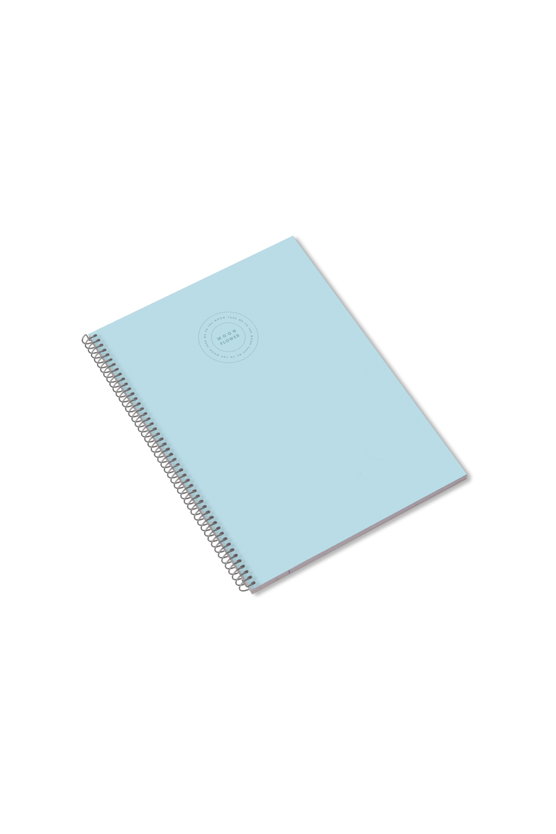 Caderno Espiral A4 80F Campus Moonflower Pautado 23 ( Imagem 2 de 4 ) - Preview