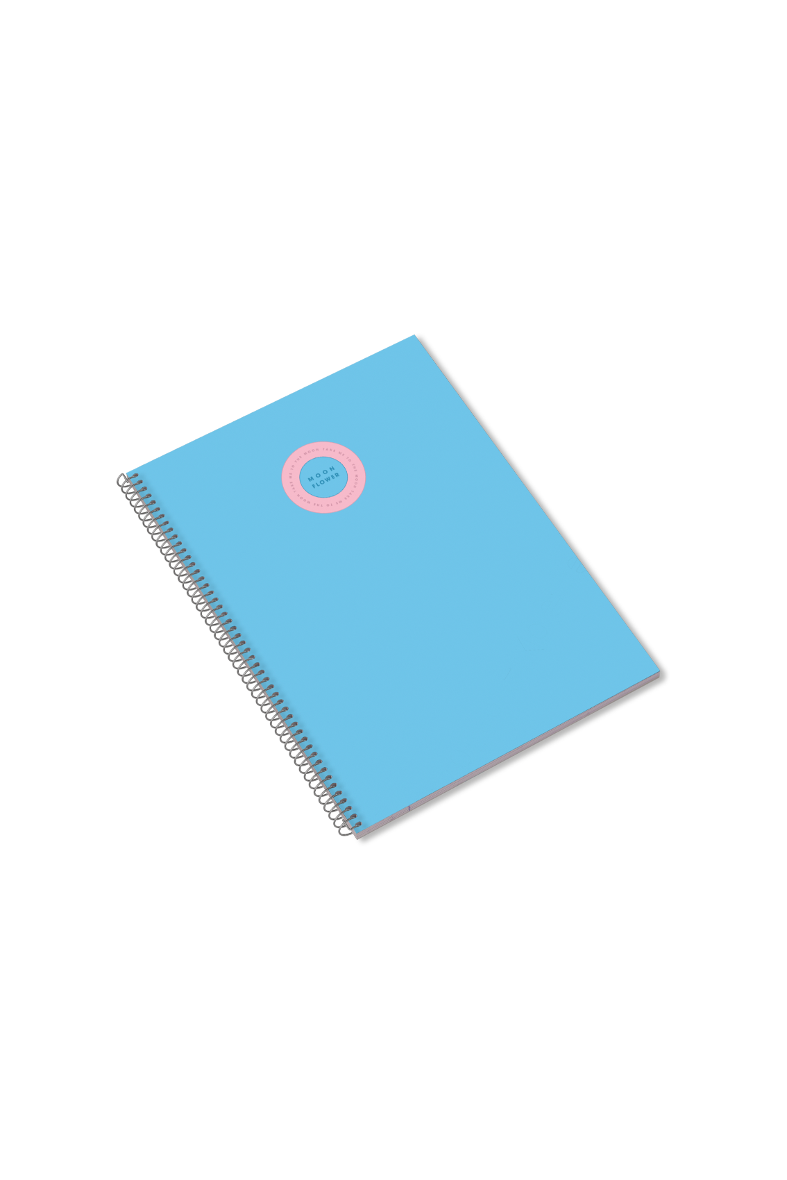 Caderno Espiral A4 80F Campus Moonflower Pautado 23 ( Imagem 4 de 4 ) - Preview