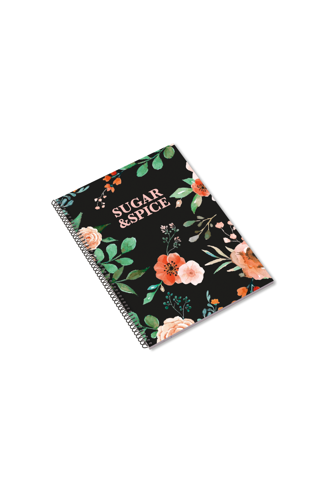 Caderno Espiral A4 80F Sugar&Spice Quadriculado 23 ( Imagem 2 de 2 ) - Preview