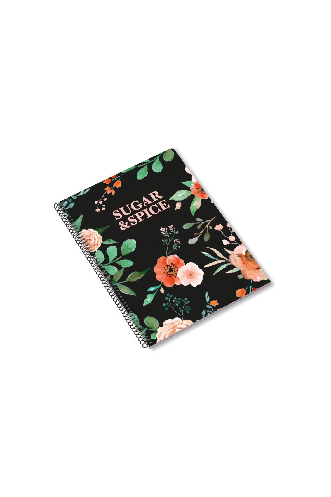 Caderno Espiral A5 80F Sugar&Spice Pautado 23 ( Imagem 2 de 2 ) - Preview