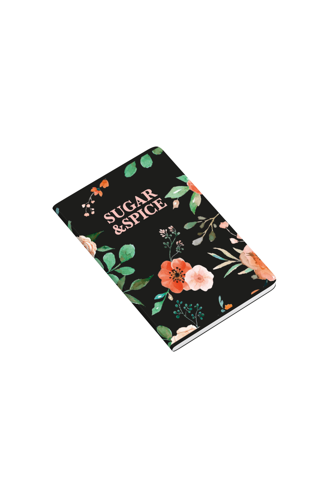 Caderno Agrafado A5 48F 90G Sugar&Spice Pautado 23 ( Imagem 2 de 2 ) - Preview
