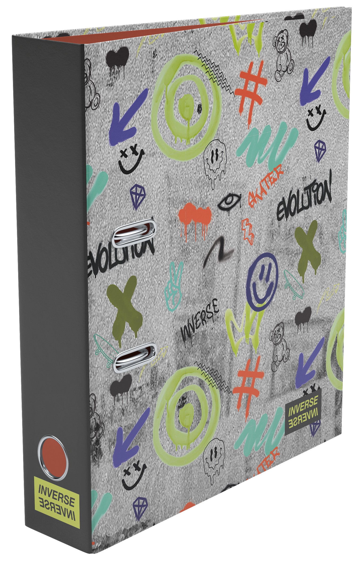 Capa A4 Lombada Larga Teen Inverse 24 ( Imagem 2 de 4 ) - Preview