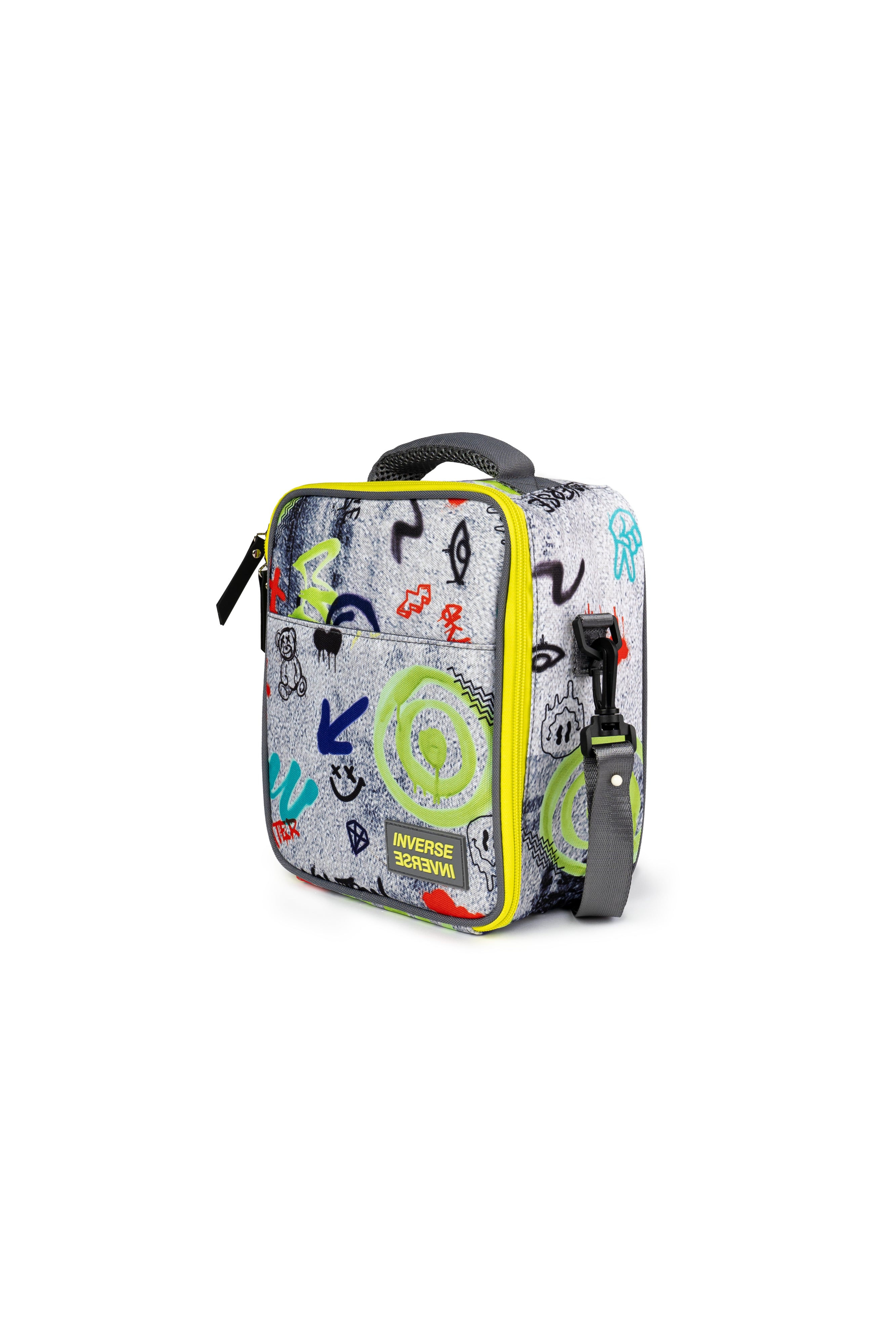 Saco Lanche City Art Teen Inverse ( Imagem 2 de 3 ) - Preview