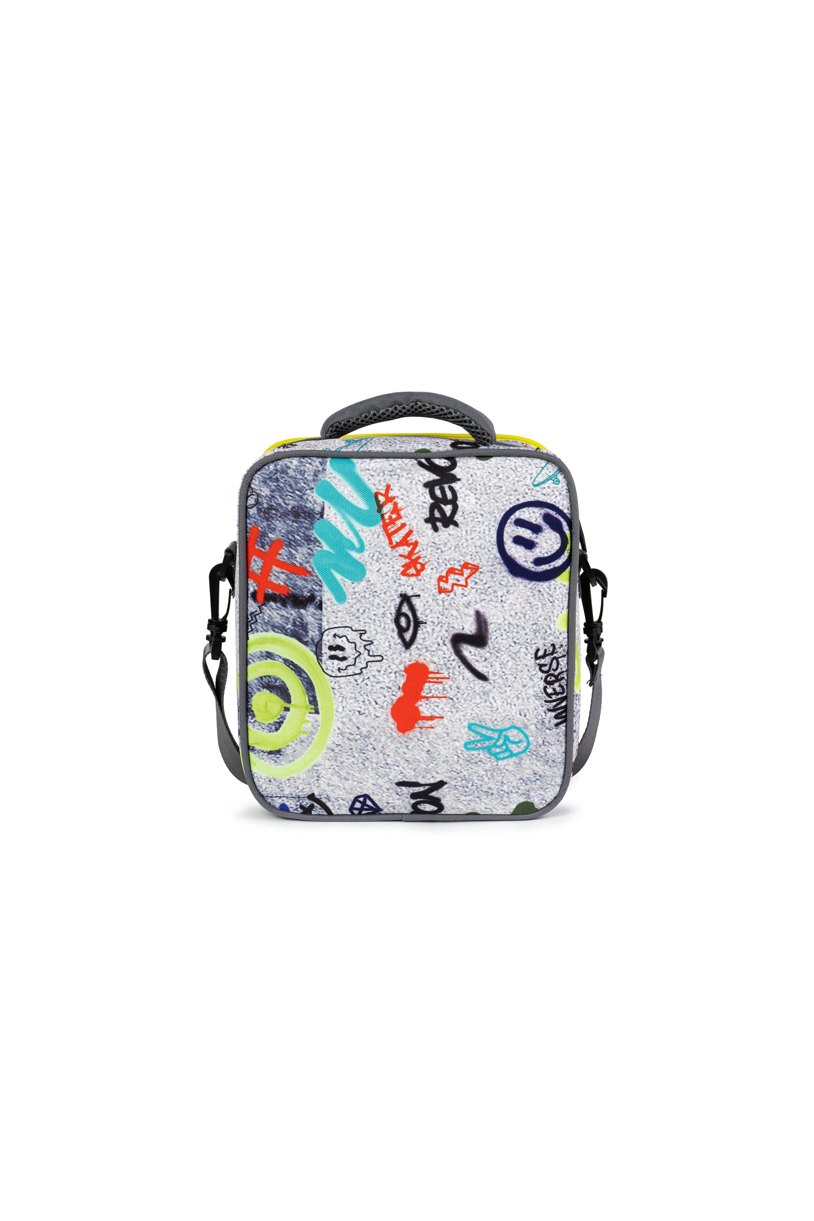 Saco Lanche City Art Teen Inverse ( Imagem 3 de 3 ) - Preview