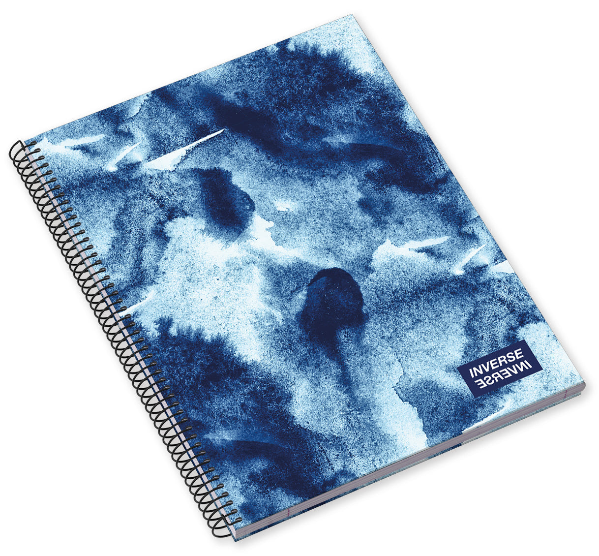 Caderno Espiral Capa Dura A5 80F 90G Teen Inverse Quadriculado 24 ( Imagem 2 de 4 ) - Preview