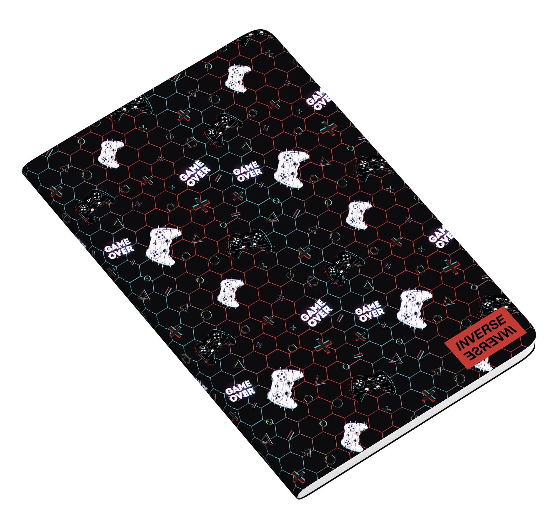 Caderno Agrafado PP A4 48F 90G Teen Inverse Pautado 24 ( Imagem 3 de 4 ) - Preview