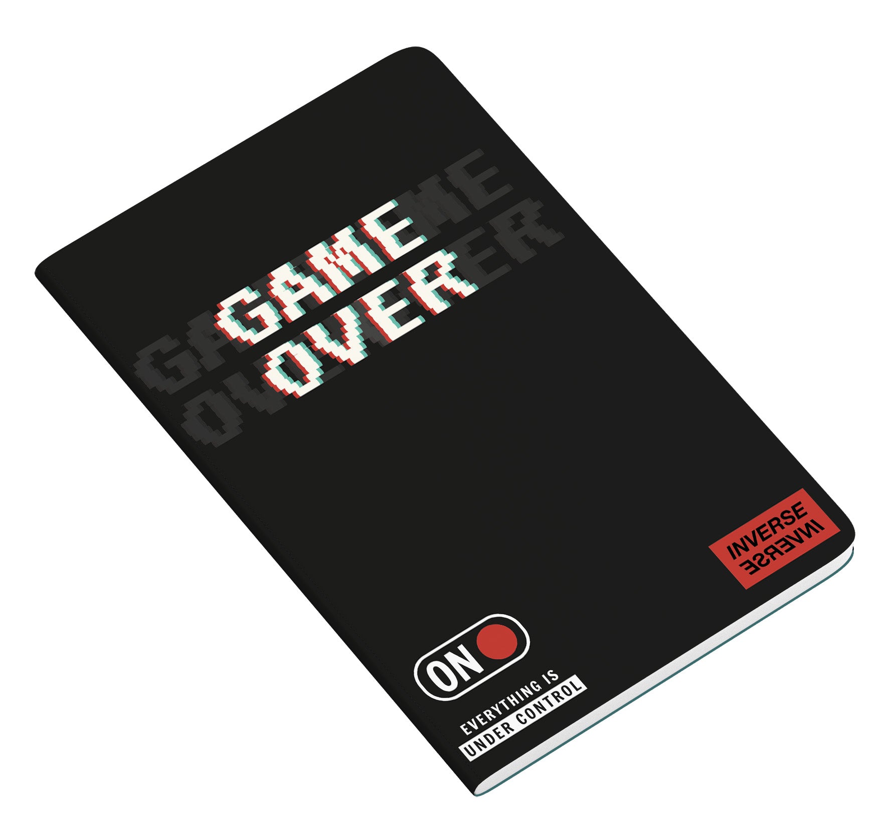 Caderno Agrafado A5 48F 90G Teen Inverse Pautado 24 ( Imagem 2 de 4 ) - Preview
