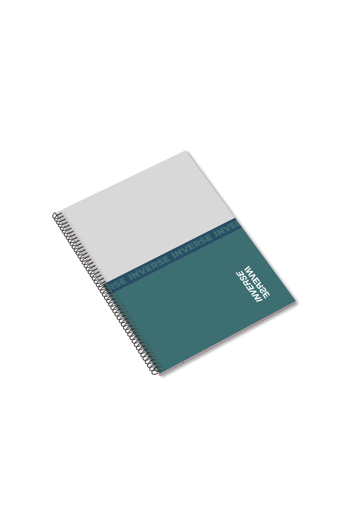 Caderno Espiral A4 80F Campus Inverse Pautado 23 ( Imagem 2 de 4 ) - Preview