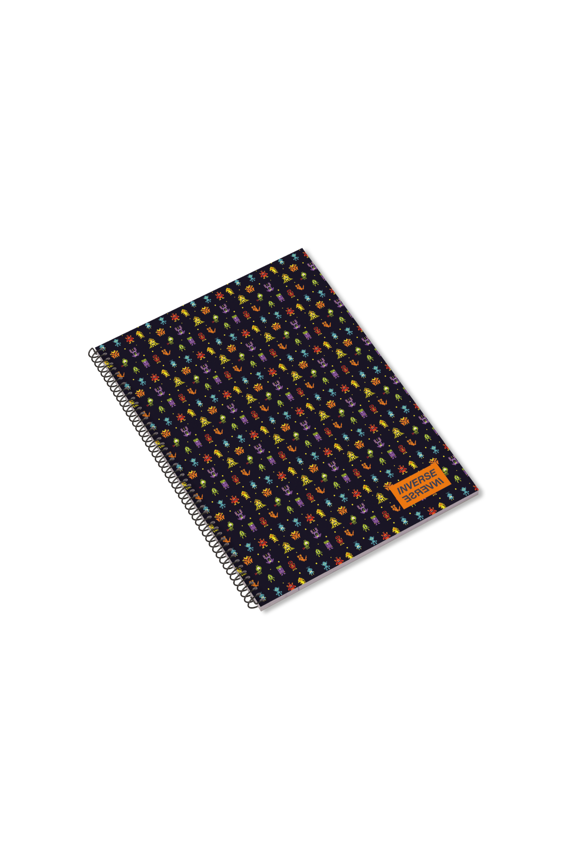 Caderno Espiral A4 80F Teen Inverse Quadriculado 23 ( Imagem 2 de 4 ) - Preview