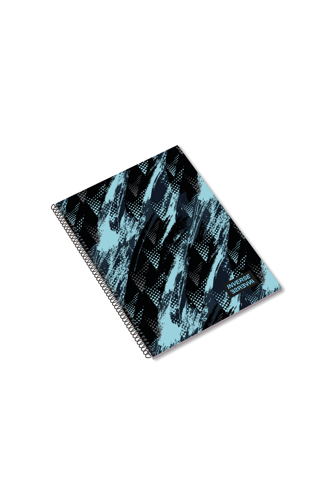 Caderno Espiral A4 80F Teen Inverse Quadriculado 23 ( Imagem 3 de 4 ) - Preview