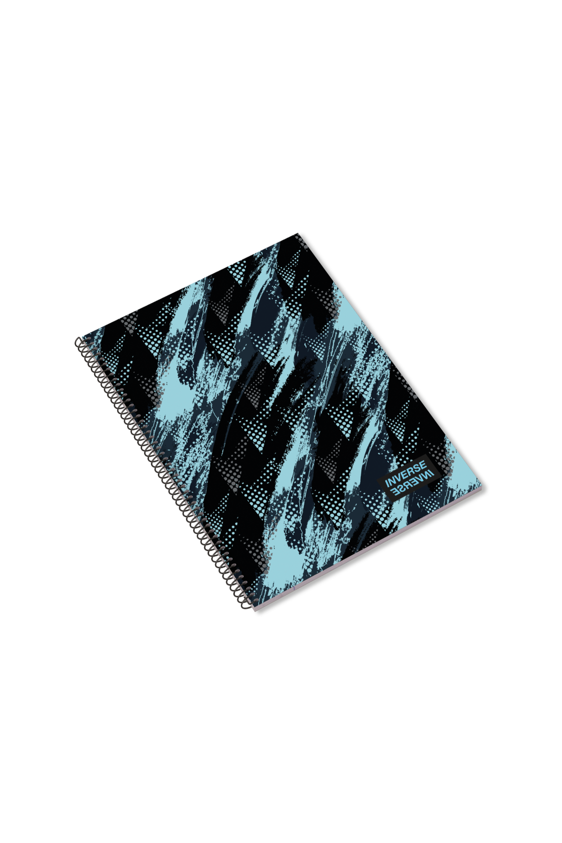 Caderno Espiral A4 80F Teen Inverse Pautado 23 ( Imagem 2 de 4 ) - Preview