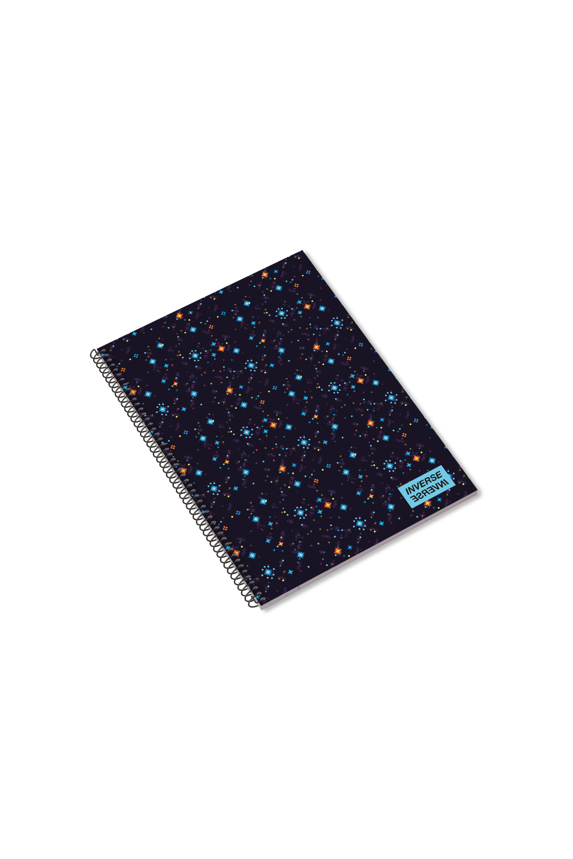 Caderno Espiral A4 80F Teen Inverse Pautado 23 ( Imagem 3 de 4 ) - Preview