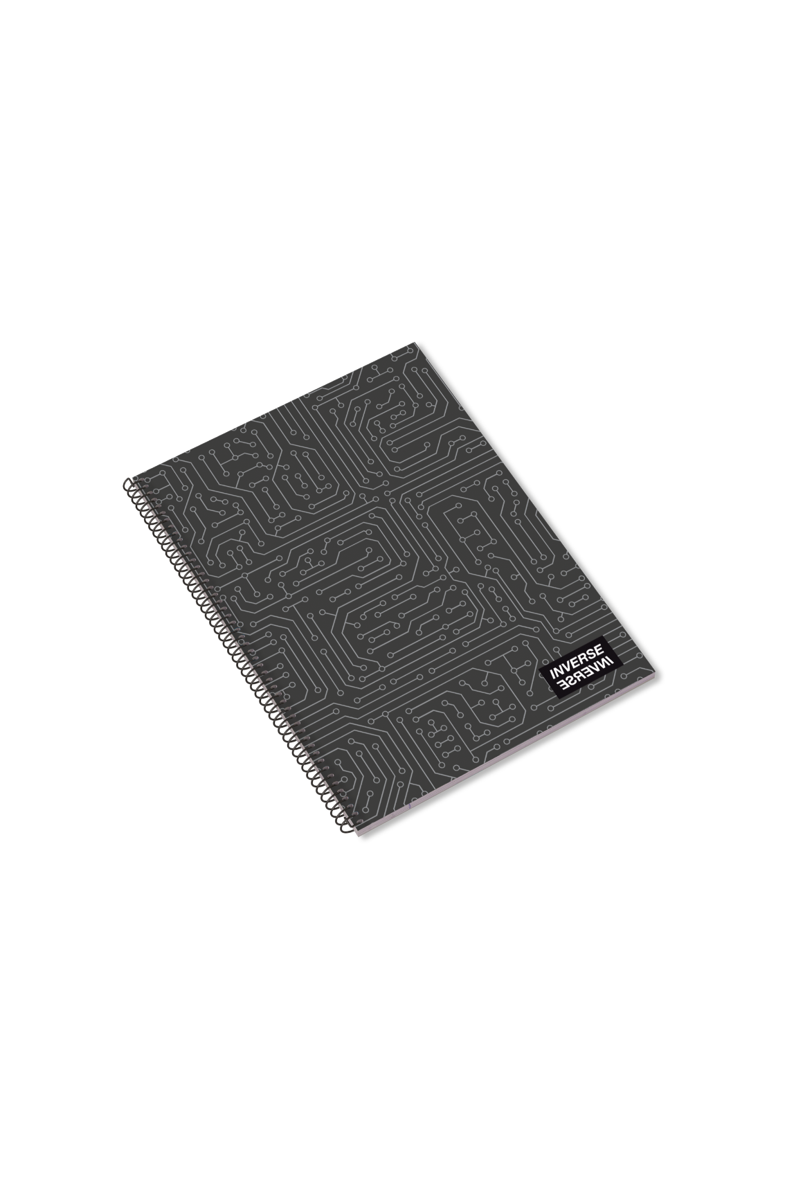 Caderno Espiral A4 80F Teen Inverse Pautado 23 ( Imagem 4 de 4 ) - Preview