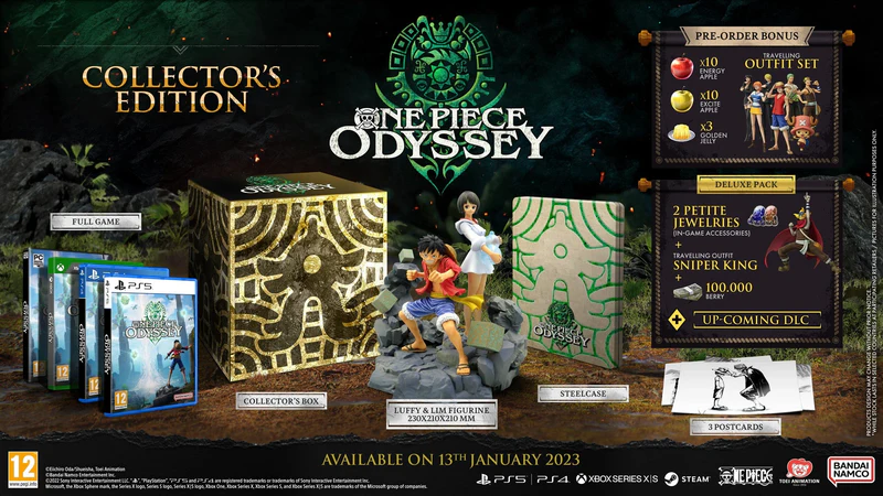 One Piece Odyssey Collector Edition PC ( Imagem 2 de 2 ) - Preview