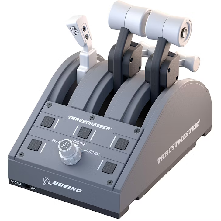 Simulador Thrustmaster - TCA Yoke Pack Boeing Edition (Xbox / PC) ( Imagem 3 de 5 ) - Preview