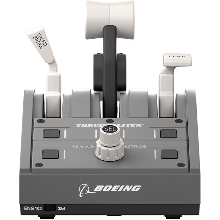 Simulador Thrustmaster - TCA Yoke Pack Boeing Edition (Xbox / PC) ( Imagem 4 de 5 ) - Preview