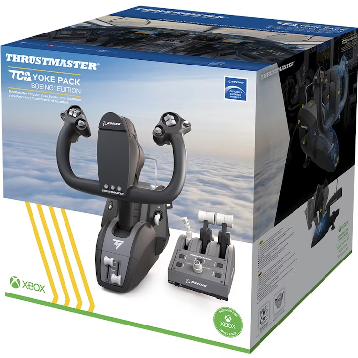 Simulador Thrustmaster - TCA Yoke Pack Boeing Edition (Xbox / PC) ( Imagem 5 de 5 ) - Preview