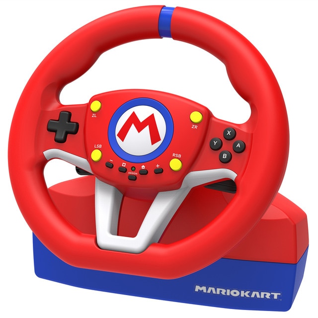 Volante Mario Kart Pro Switch Hori ( Imagem 2 de 3 ) - Preview