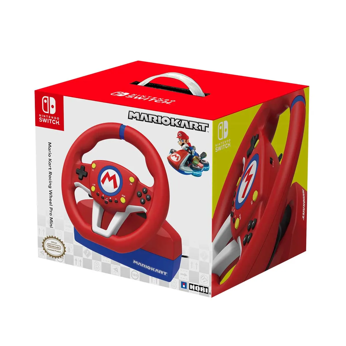 Volante Mario Kart Pro Switch Hori ( Imagem 3 de 3 ) - Preview