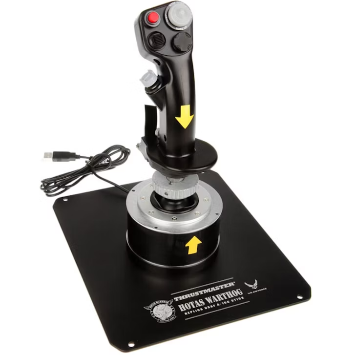 Joystick Thrustmaster - Hotas Warthog Flight Stick + Throttles (PC) ( Imagem 2 de 4 ) - Preview