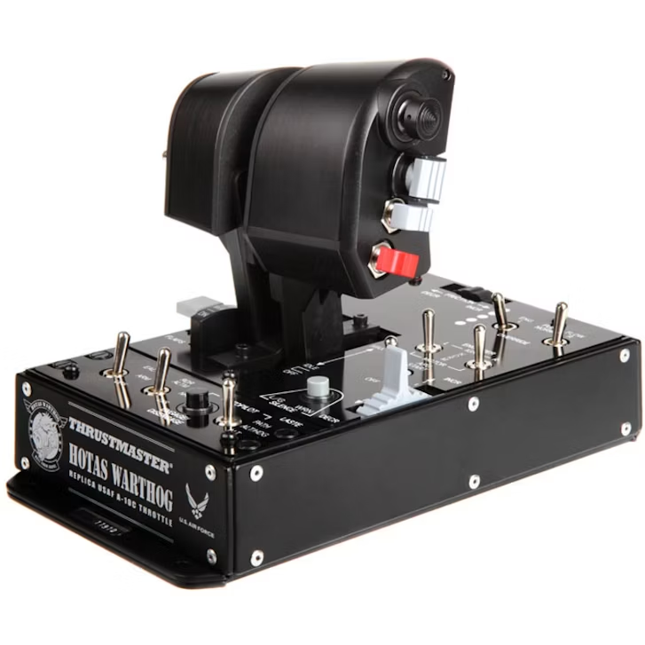 Joystick Thrustmaster - Hotas Warthog Flight Stick + Throttles (PC) ( Imagem 3 de 4 ) - Preview