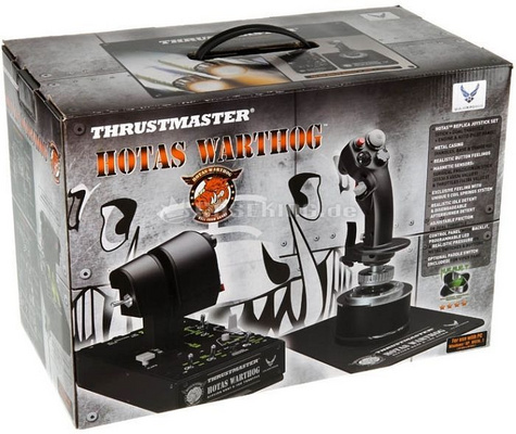 Joystick Thrustmaster - Hotas Warthog Flight Stick + Throttles (PC) ( Imagem 4 de 4 ) - Preview