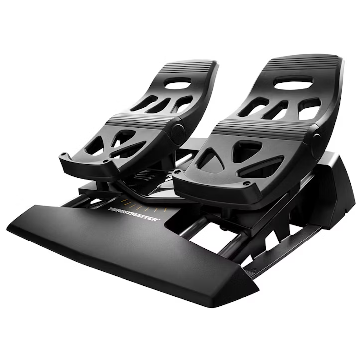 Pedais Thrustmaster - T.Flight Rudder Pedals (PC / PS4) ( Imagem 2 de 3 ) - Preview