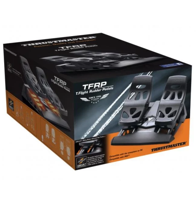 Pedais Thrustmaster - T.Flight Rudder Pedals (PC / PS4) ( Imagem 3 de 3 ) - Preview