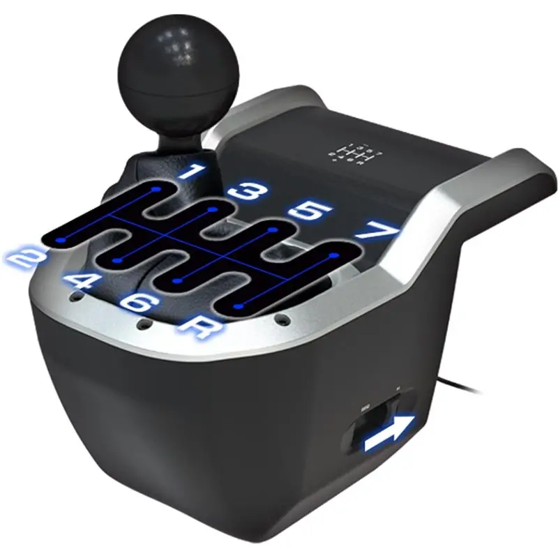 Caixa Velocidades HORI - 7-Speed Racing Shifter (PC) ( Imagem 2 de 3 ) - Preview
