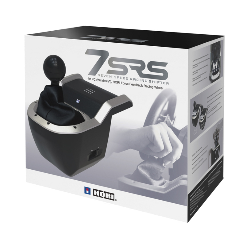 Caixa Velocidades HORI - 7-Speed Racing Shifter (PC) ( Imagem 3 de 3 ) - Preview