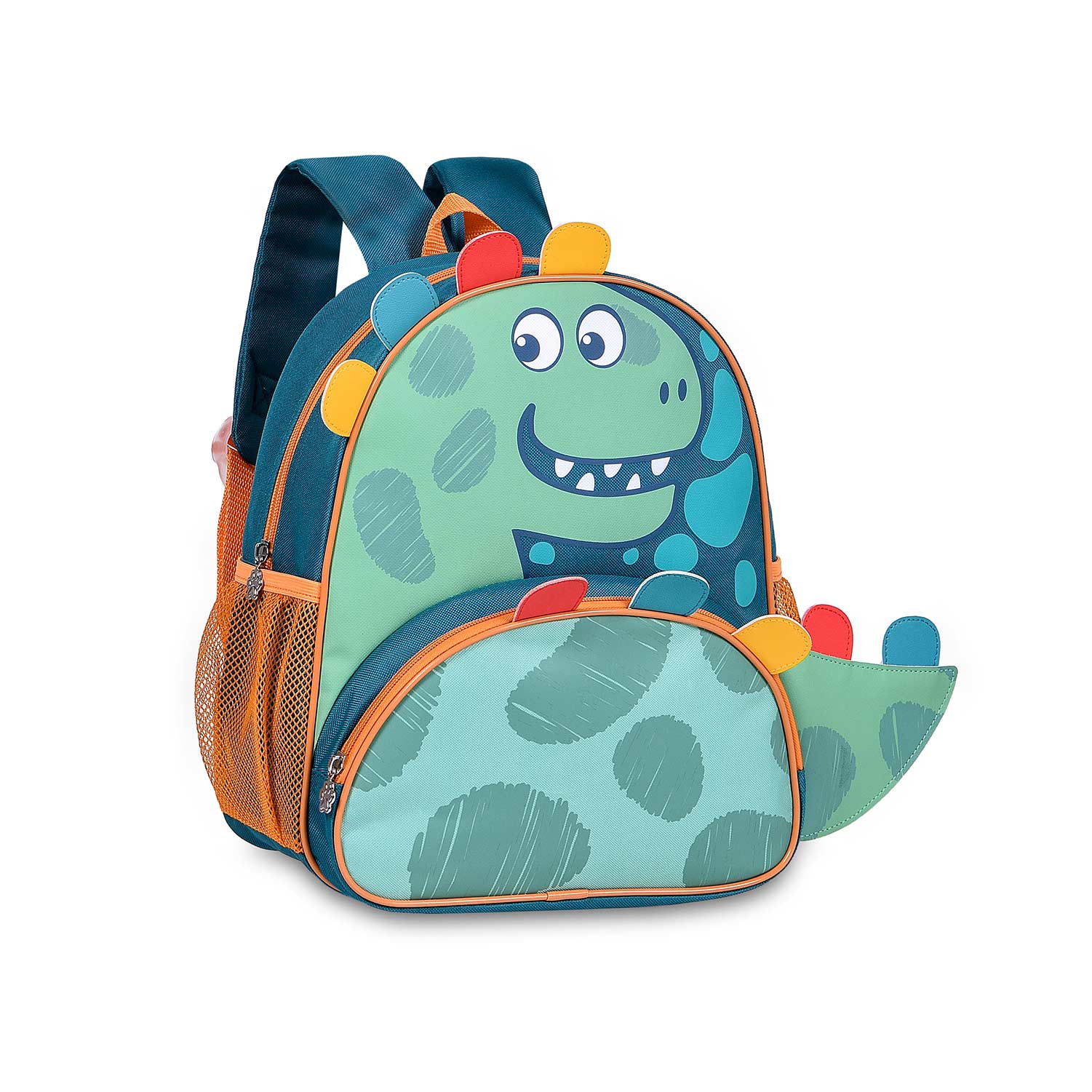 Mochila Clio Pets Dinossauro 33X27X11,5Cm Sortido Cp24080D ( Imagem 2 de 3 ) - Preview