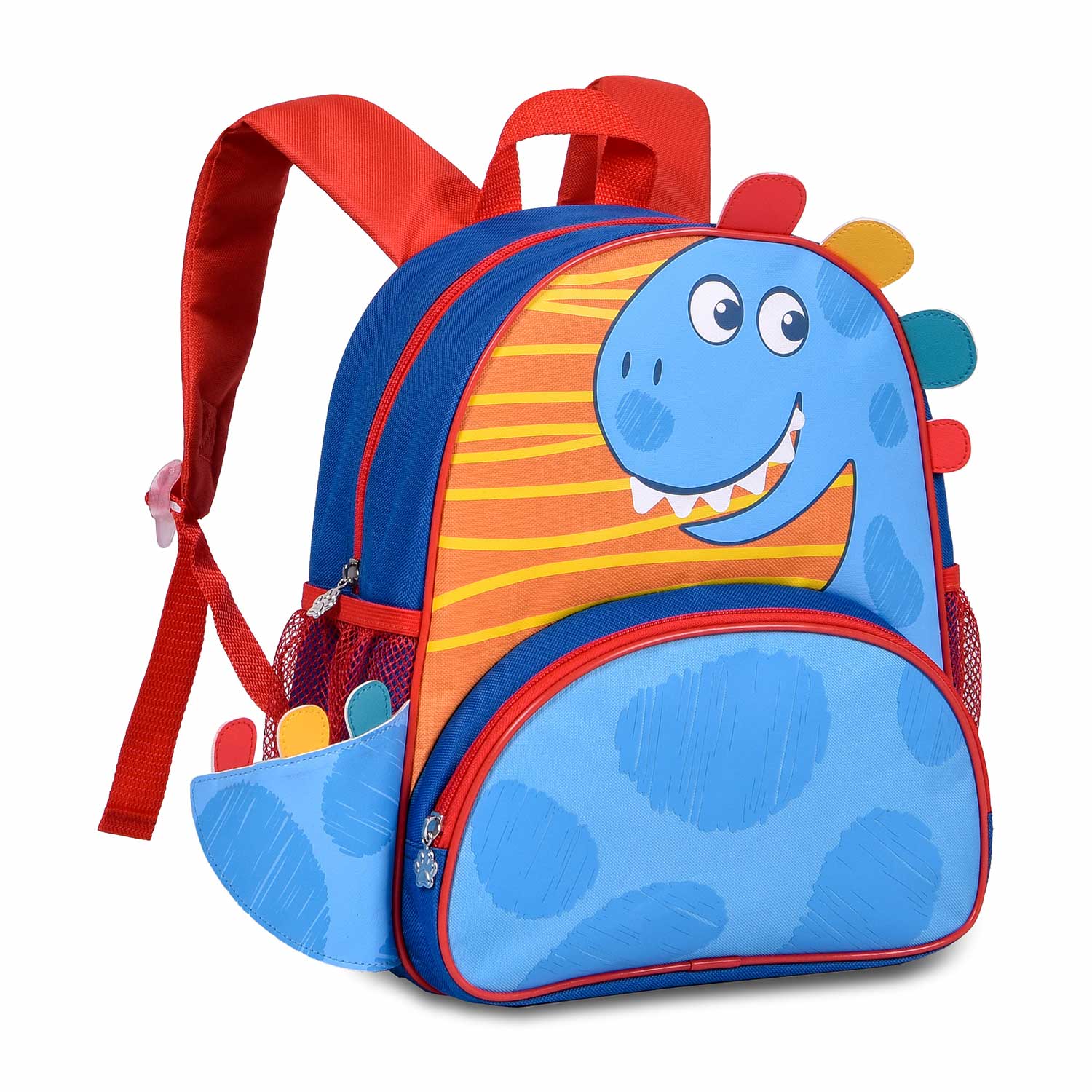 Mochila Clio Pets Dinossauro 33X27X11,5Cm Sortido Cp24080D ( Imagem 3 de 3 ) - Preview