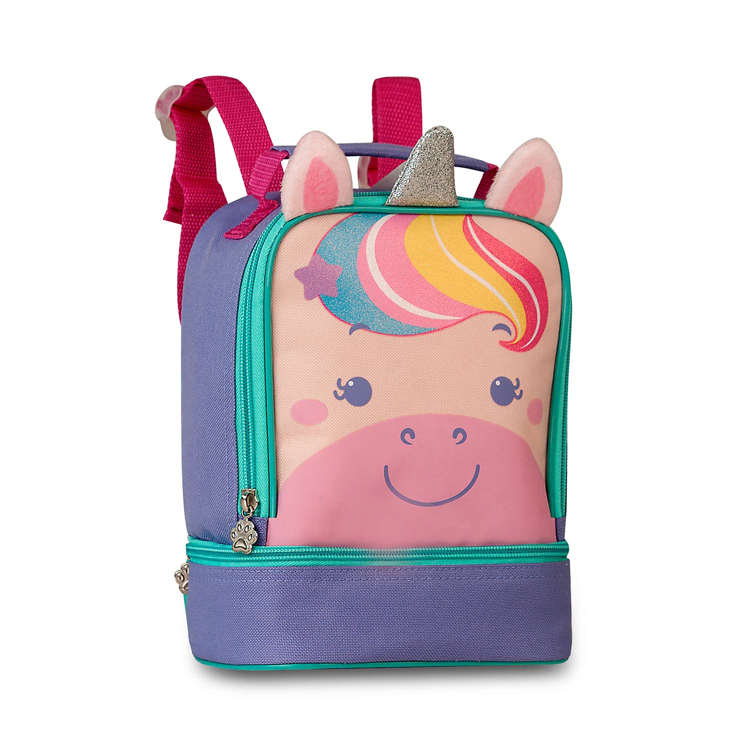 Mochila Clio Pets Unicórnio 24X17X10Cm Sortido Cp2655L ( Imagem 3 de 3 ) - Preview