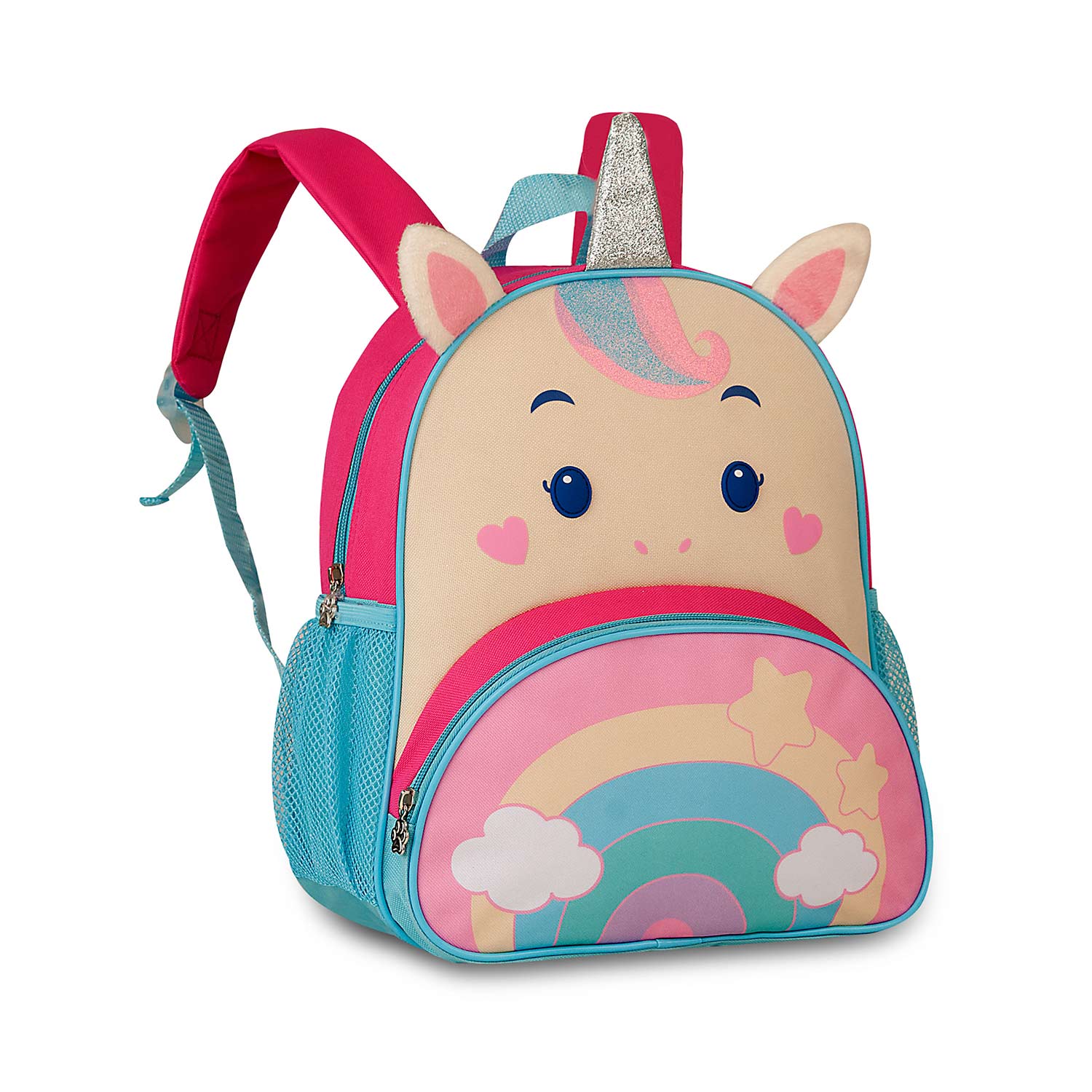 Mochila Clio Pets Unicórnio 33X27X11,5Cm Sortido Cp2653D ( Imagem 2 de 3 ) - Preview