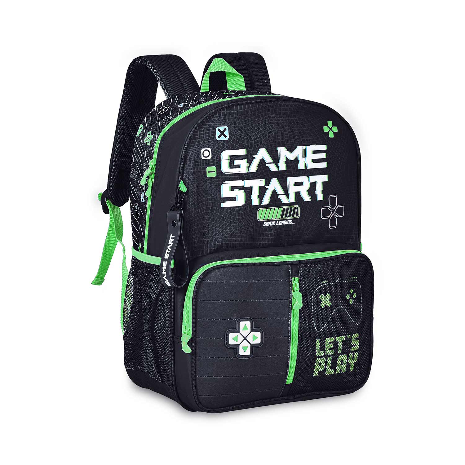 Mochila Clio Video Game 2024 40X30X13Cm Sortido Vd23089K ( Imagem 2 de 3 ) - Preview