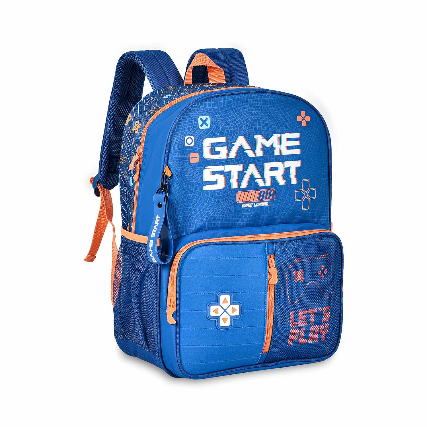 Mochila Clio Video Game 2024 40X30X13Cm Sortido Vd23089K ( Imagem 3 de 3 ) - Preview