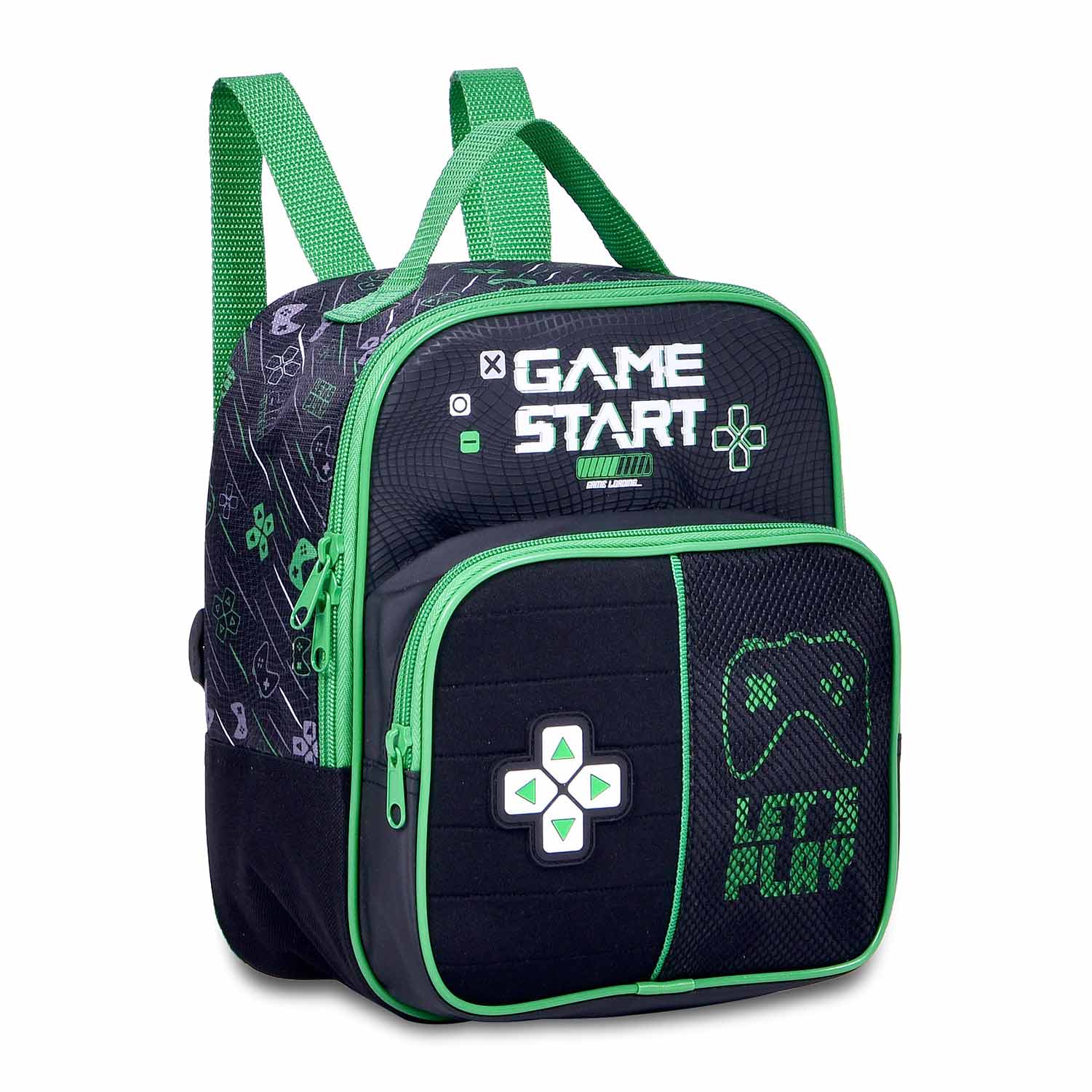 Mochila Térmica Clio Video Game 2024 25X20X11Cm Sortido Vd23090L ( Imagem 2 de 3 ) - Preview