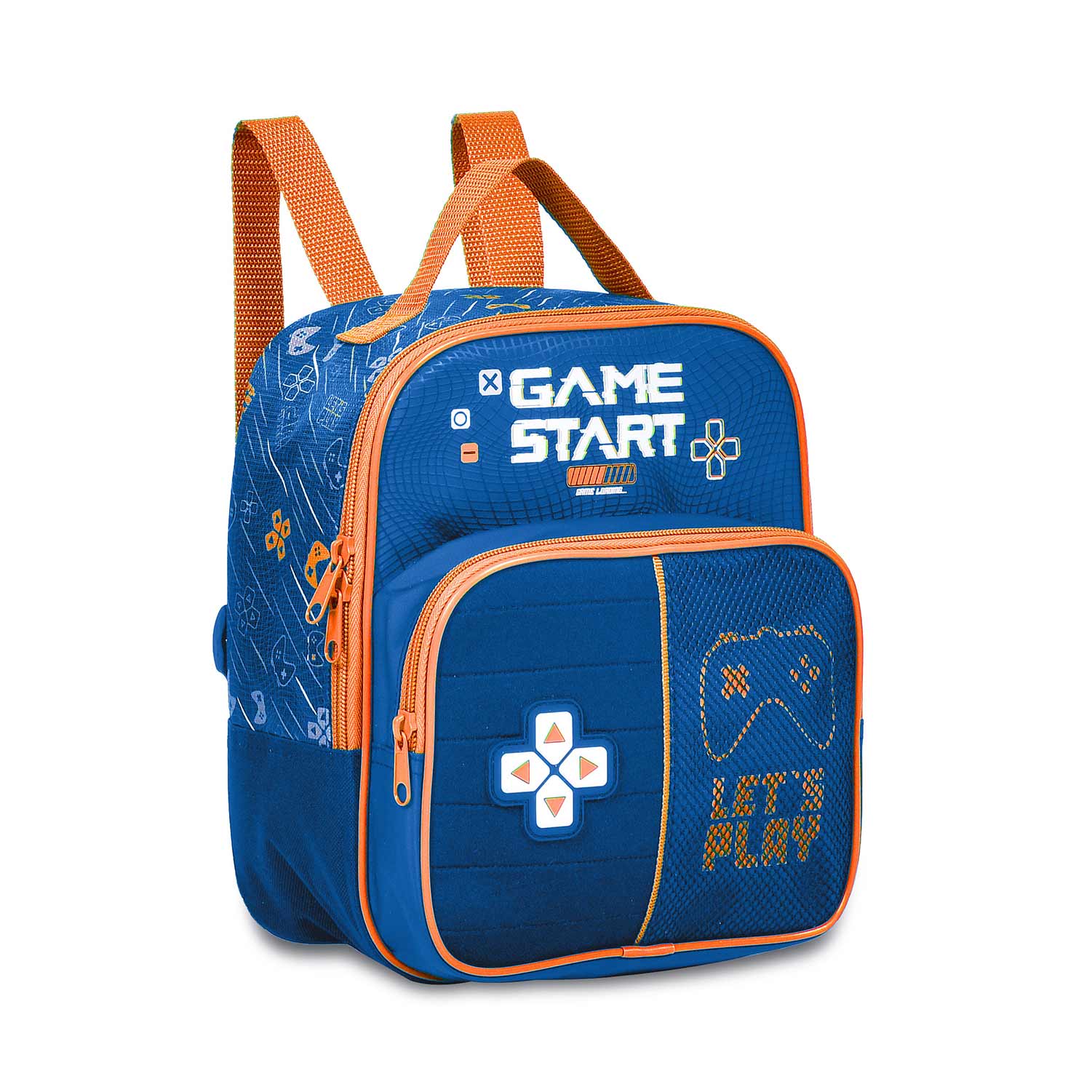 Mochila Térmica Clio Video Game 2024 25X20X11Cm Sortido Vd23090L ( Imagem 3 de 3 ) - Preview
