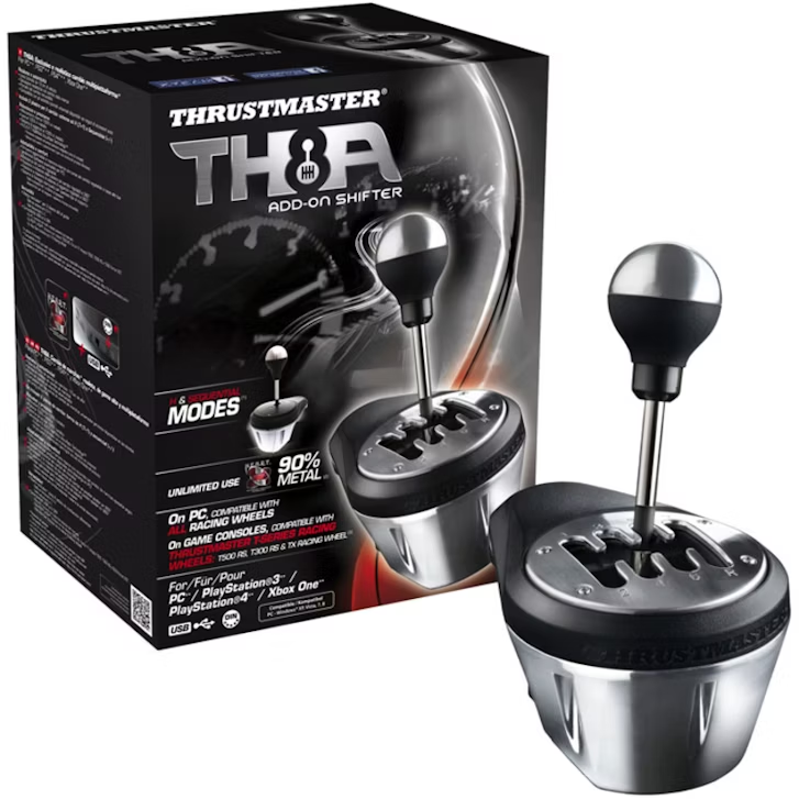 Manete Mudanças Thrustmaster - Shifter TH8A Add-On (PC / PS / Xbox) ( Imagem 2 de 2 ) - Preview