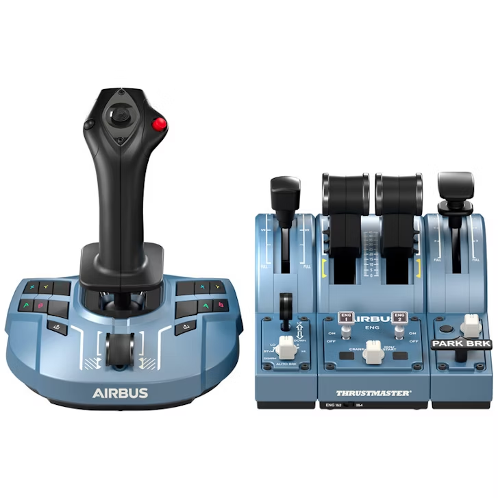 Joystick Thrustmaster - TCA Captain Pack X Airbus Edition (Xbox / PC) ( Imagem 2 de 5 ) - Preview