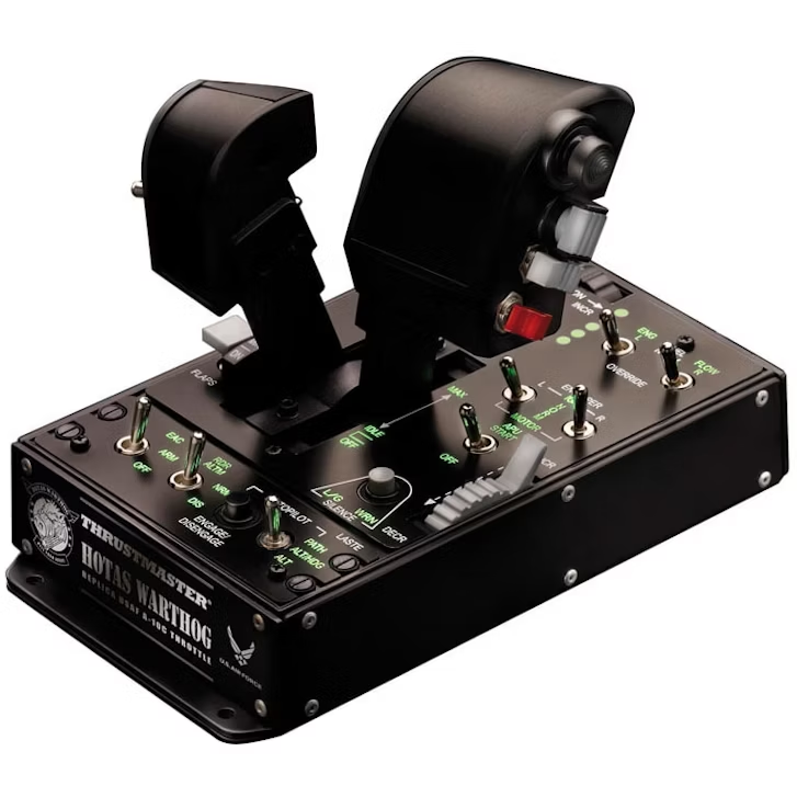 Joystick Thrustmaster - Hotas Warthog Dual Throttles ( Imagem 2 de 3 ) - Preview