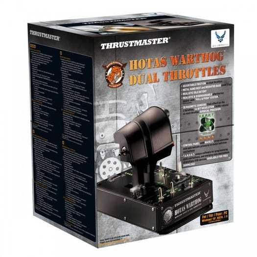 Joystick Thrustmaster - Hotas Warthog Dual Throttles ( Imagem 3 de 3 ) - Preview