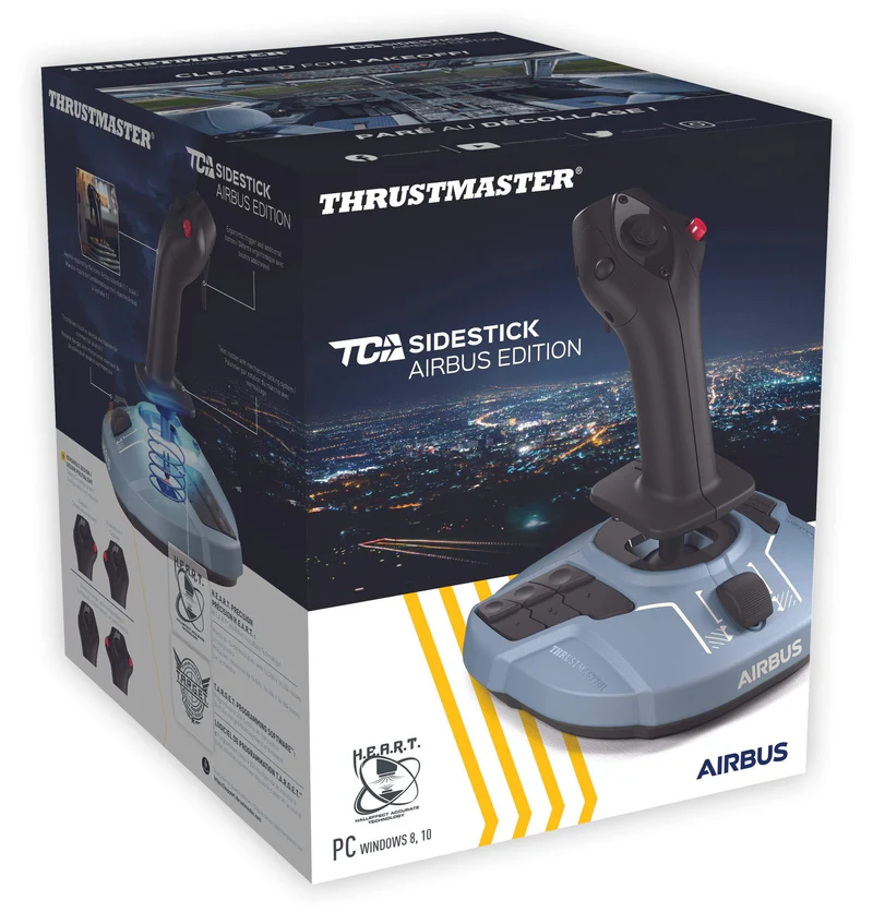 Joystick Thrustmaster - TCA Sidestick Airbus Edition (PC) ( Imagem 5 de 5 ) - Preview