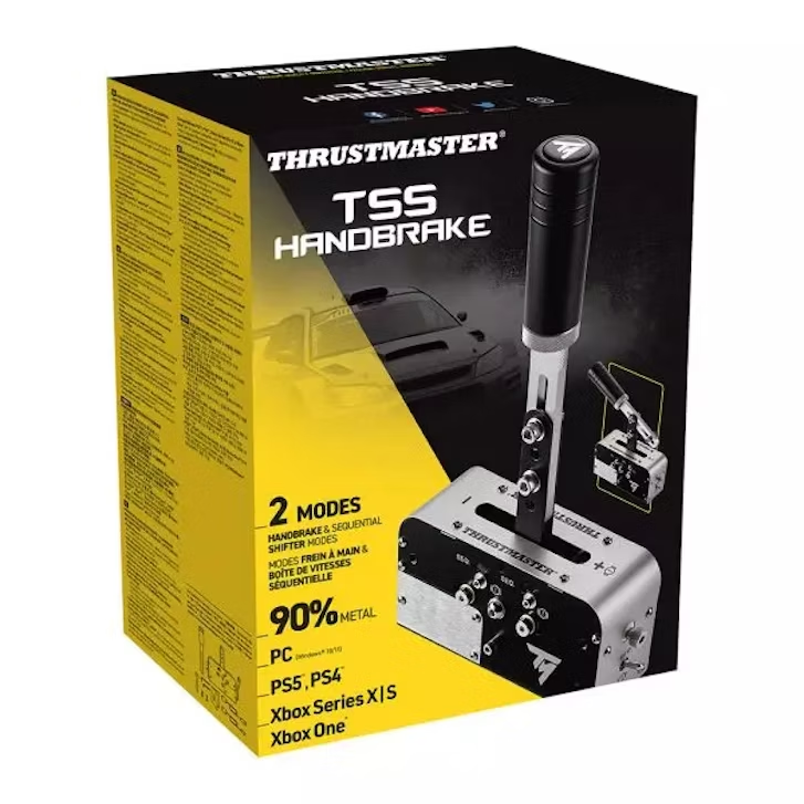 Travão Thrustmaster - TSS Handbrake ( Imagem 4 de 4 ) - Preview