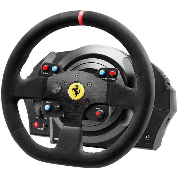 Volante Thrustmaster - T300 Ferrari Integral Alcantara Edition (PS4 / PS3 / PC) ( Imagem 2 de 3 ) - Preview