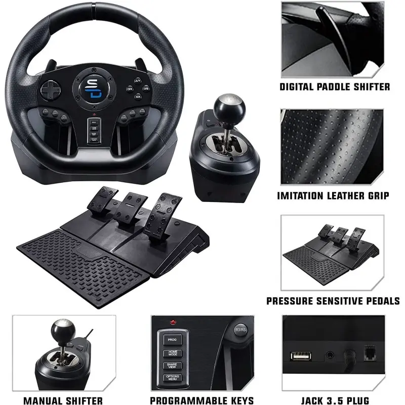 Volante Subsonic Superdrive GS 850-X ( Imagem 2 de 3 ) - Preview