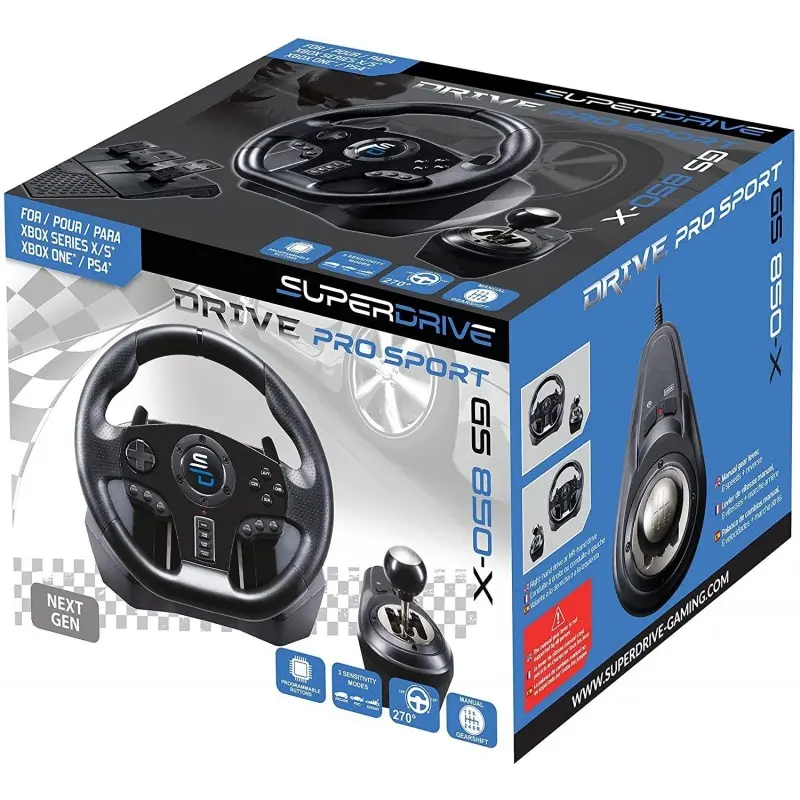 Volante Subsonic Superdrive GS 850-X ( Imagem 3 de 3 ) - Preview