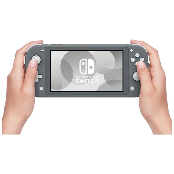 Consola Nintendo Switch Lite Cinza ( Imagem 3 de 4 ) - Preview