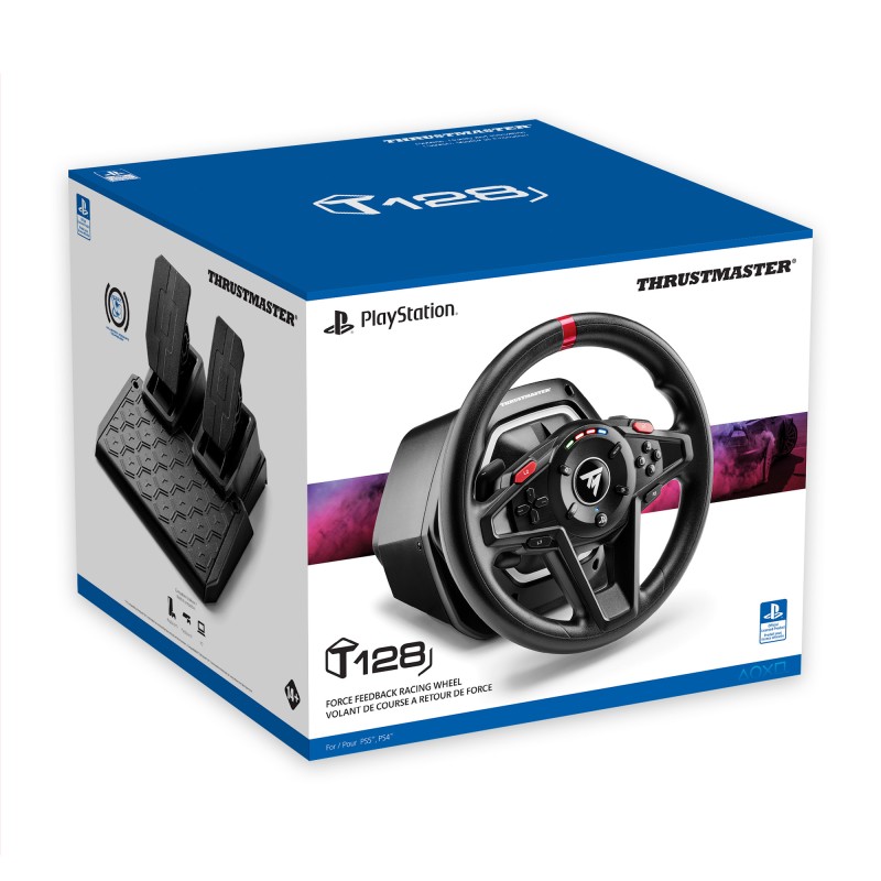 Volante Thrustmaster - T128 (Playstation / PC) ( Imagem 4 de 4 ) - Preview